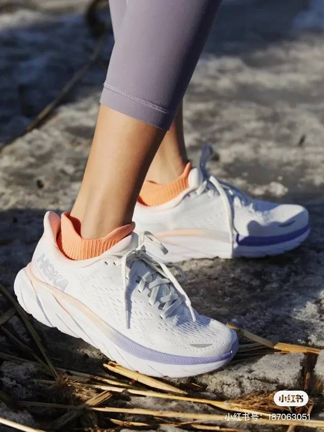 原渠道！H0KA克利夫顿8系列跑鞋