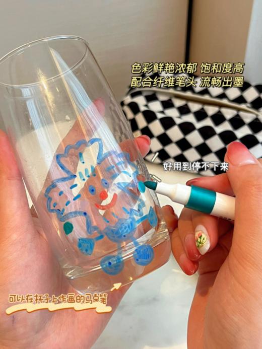 TouchBolang外贸出口丙烯马克笔48色！！水性墨水、环保无毒、全新墨水体系、速干保色~~ 商品图5