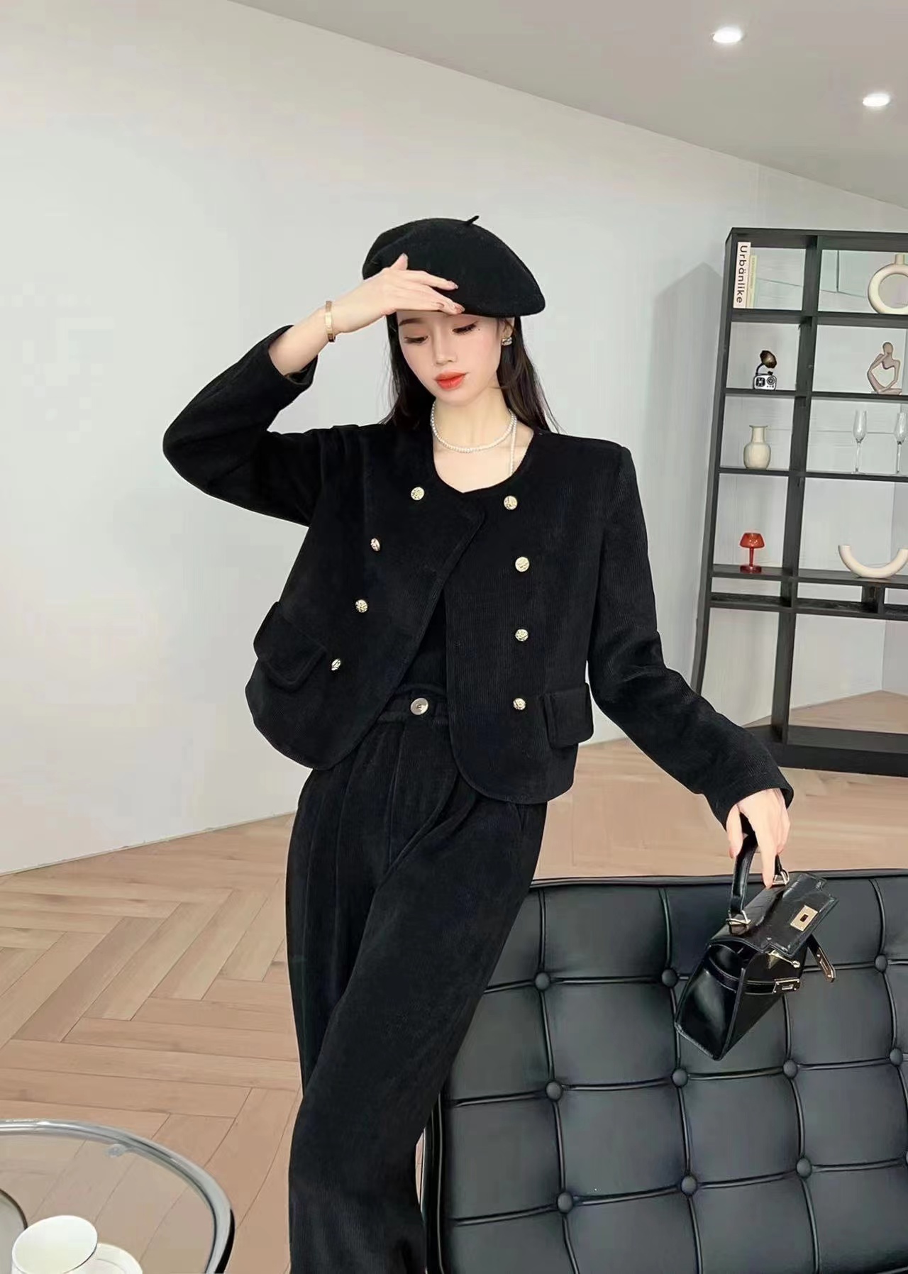 【直播专供款】春季扣子套装 150301651