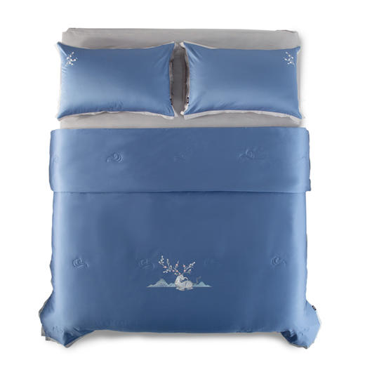 多喜爱山海经 山川意境大豆蛋白夏薄被cs 商品图4