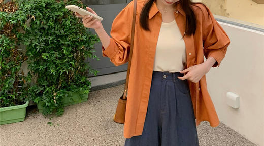 裁缝学苑AG189 韩版亚麻七分袖衬衫纸样女衬衣新款服装上衣打版 商品图7