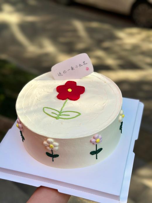 6-8寸 送你一朵小红花 商品图1