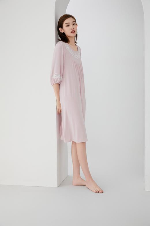 5F Ahpeena爱比娜 纯棉提花家居服 商品图1