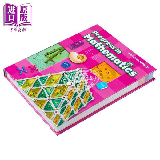 【中商原版】Progress in Mathematics StudentEdition Grade6 进步数学学生书 六年级 英文原版 进口图书 小学教材教辅参考 商品图10