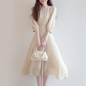 裁缝学苑AG192 女装收腰连衣裙纸样衣服样板服装打版裙子裁剪图纸