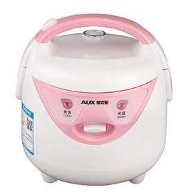 奥克斯 迷你1.6L 家小型电饭锅 宿舍学生煮饭1-2人用小西施煲电饭煲 WXA-1601A