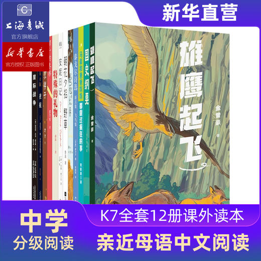 中文分级阅读七年级:中文分级阅读七年级（12册）新版2022 商品图6