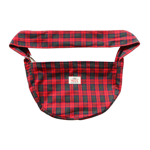 HUJI祤集Hobo斜挎包插画经典格纹 商品图7