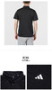 阿迪达斯（adidas）男装polo衫 23夏新款翻领运动服潮流健身跑步训练快干透气短袖t恤 HR8730/经典黑-主推款/偏小一码 商品缩略图1