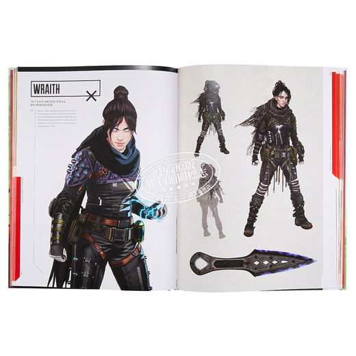【中商原版】APEX英雄 游戏设定集 英文原版 The Art of APEX Legends Respawn Entertainment 商品图4