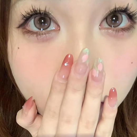 ocean girl 日抛 O-17 草莓派 直径14.4mm着色13.9mm 商品图2