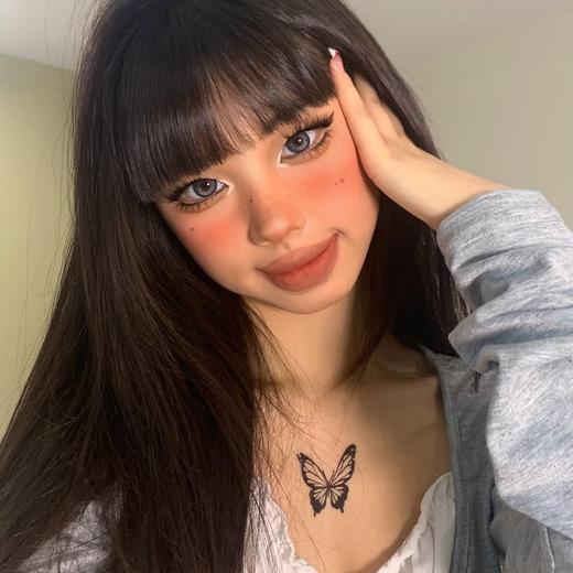 正品半年抛 | Ginomii系列水晶利姆美瞳 | 直径14.5着色直径13.8 | 韩国产 商品图5