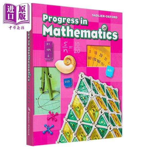 【中商原版】Progress in Mathematics StudentEdition Grade6 进步数学学生书 六年级 英文原版 进口图书 小学教材教辅参考 商品图8