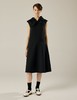 Margaret Howell  黑色领巾丝棉无袖连衣裙 商品缩略图11