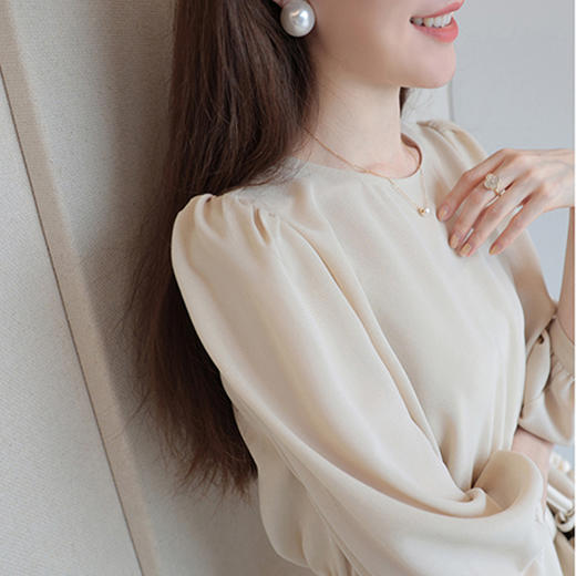 裁缝学苑AG192 女装收腰连衣裙纸样衣服样板服装打版裙子裁剪图纸 商品图5