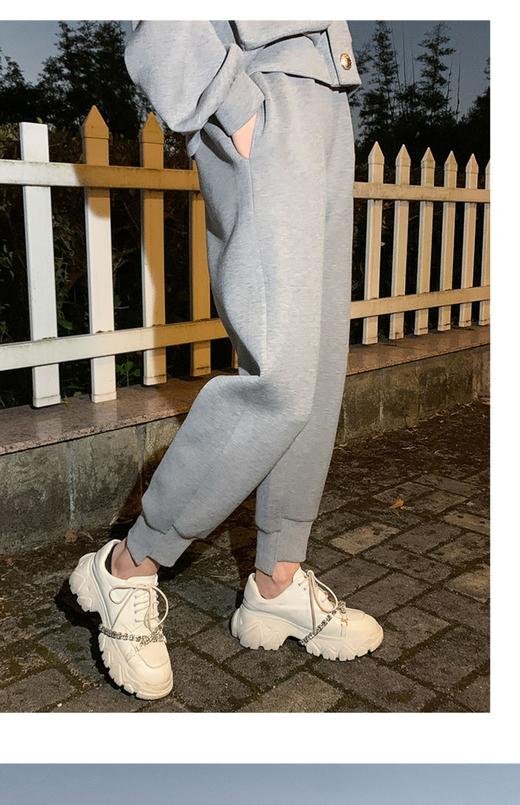 裁缝学苑AG217 秋冬休闲运动服女卫衣套装服装样版裁剪打版纸样图 商品图5