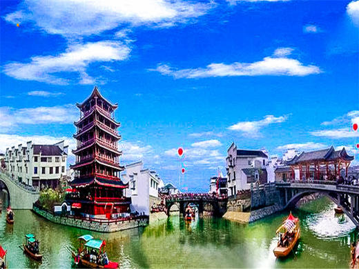 五一5日【武汉大别山】鲜为人知大别山秘境の开封-武汉-麻城杜鹃-天堂寨-三河古镇 商品图5