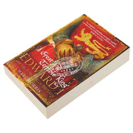预售 【中商原版】爱德华一世  A Great and Terrible King Edward I and the Forging of Britain 英文原版 Marc Morris 商品图2