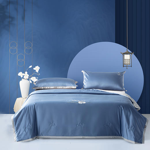 多喜爱山海经 山川意境大豆蛋白夏薄被cs 商品图0