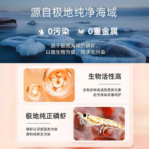 辽渔S90南极磷虾油虾青素型3瓶装 商品图2