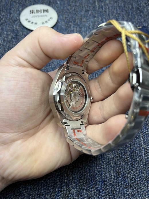 OMEGA欧米茄 海马150米系列Aqua Terra 150米运动机械腕表
机芯：搭载进口西铁城 商品图5