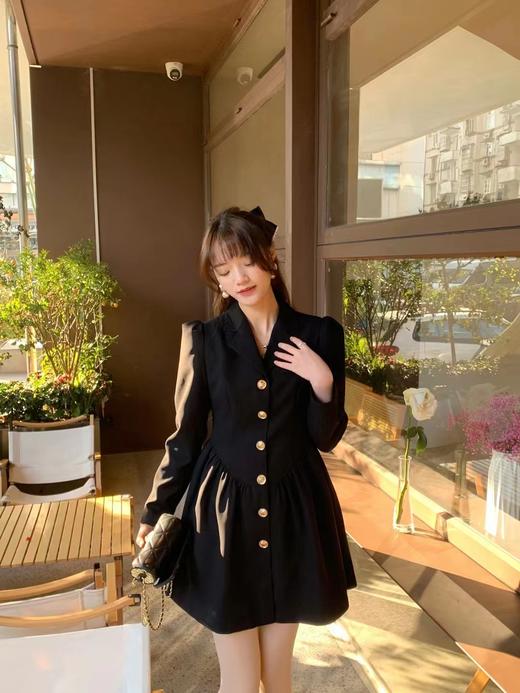 【直播专供】春季纽扣西装裙 150359131 商品图2