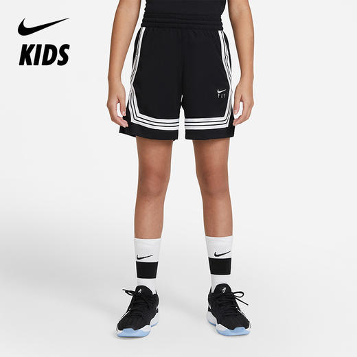 Nike Fly Crossover 大童（女孩）训练短裤 DA1086 商品图0