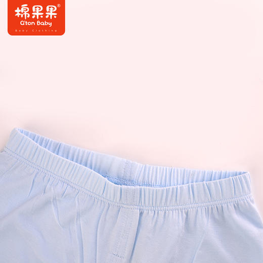 棉果果商场同款140-160码中大童夏季新品莫代尔中裤M211202423370 商品图1
