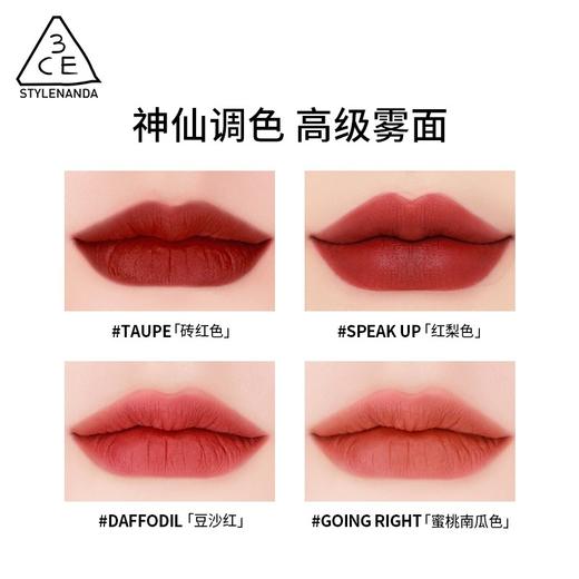 【保税仓】丝绒唇釉#DEFINITION枯木赤陶 商品图2