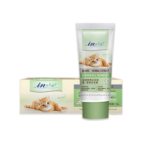 麦德氏双效营养猫咪化毛膏去毛球调理肠胃维生素牛磺酸营养膏55g 商品图1