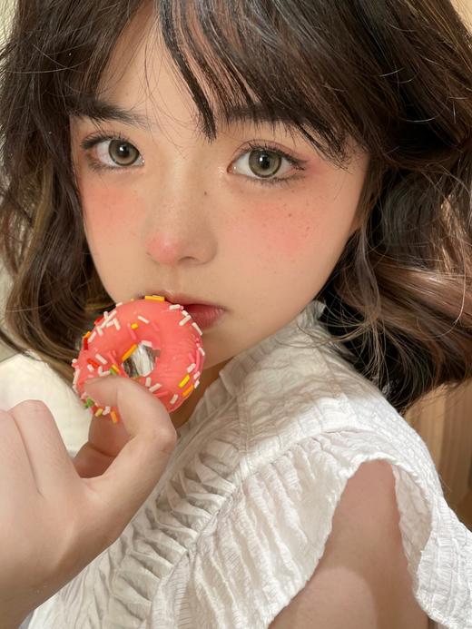 【平价日抛美瞳】苦橙 Woolilens |中直径14.2mm 着色13.5mm 【同品牌多盒美瞳更划算，选款色板在详情页内】，日抛美瞳狗狗眼～基弧8.5 商品图9