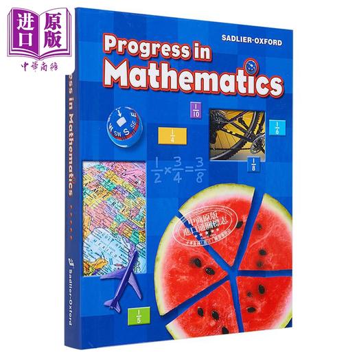 【中商原版】Progress in Mathematics StudentEdition Grade5 进步数学学生书 五年级 英文原版 进口图书 小学教材教辅参考 商品图8