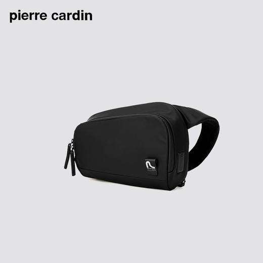 皮尔卡丹knight系列 个性不规则男式胸包斜挎包 商品图2