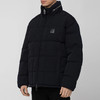 EMPORIO ARMANI 阿玛尼 男士鹰徽标贴花绗缝拉链羽绒服 深蓝色 6L1BS4 1NNLZ 0920 商品缩略图0