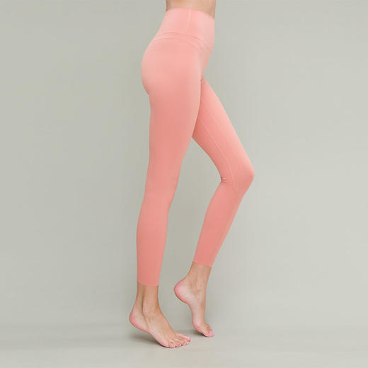 LEANA瑜伽服裸感无尴尬线高腰九分裤3731（不同批次，存在色差） 商品图11