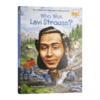 英文原版 Who Was Levi Strauss 李维·斯特劳斯是谁 英文版 进口英语原版书籍 商品缩略图3