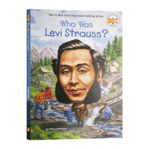 英文原版 Who Was Levi Strauss 李维·斯特劳斯是谁 英文版 进口英语原版书籍 商品图3
