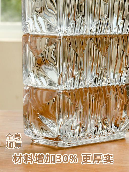 秒杀特价：网红加厚卢索水晶玻璃花瓶19.9 商品图7