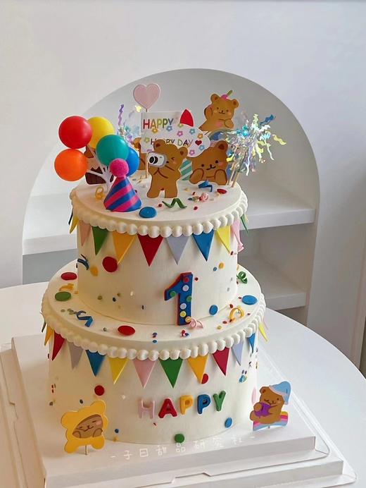 小熊系列 双层（请提前24小时预定） 商品图0