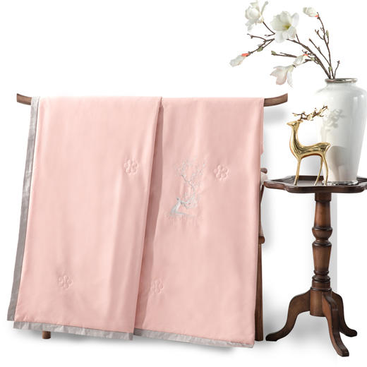 多喜爱山海经 大豆蛋白夏薄被系列 花语夫诸/潋滟文鳐/山灵曼路/山川意境cs 商品图3