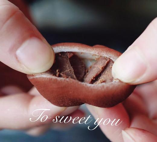 TSU黑珍珠生巧年糕！买一送一得2盒！日式珍珠生巧年糕来！你无法想象的奇妙口感！比利时纯可可脂+法国淡奶油制作，手工制作用料新鲜不会甜腻入口即化 商品图4