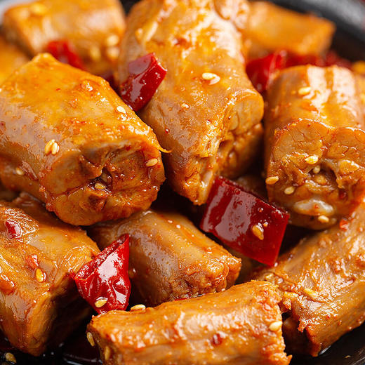 谭八爷香辣鸭脖子四川特产出游追剧小吃即食夜宵 香辣味 商品图7