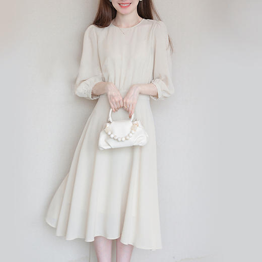 裁缝学苑AG192 女装收腰连衣裙纸样衣服样板服装打版裙子裁剪图纸 商品图4