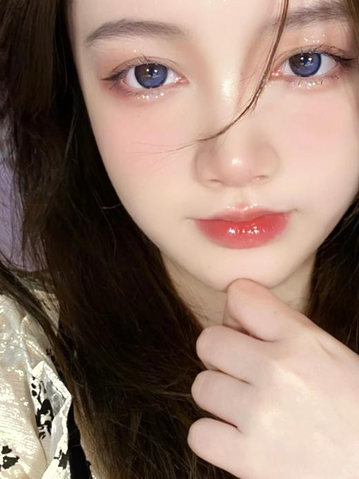 正品半年抛 Pekopeko系列魔力猫美瞳 直径14.2着色直径13.4 韩国 商品图5