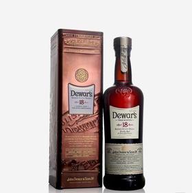 【有税版】帝王18年 Dewar's 18 YO 苏格兰 调配威士忌 750ml