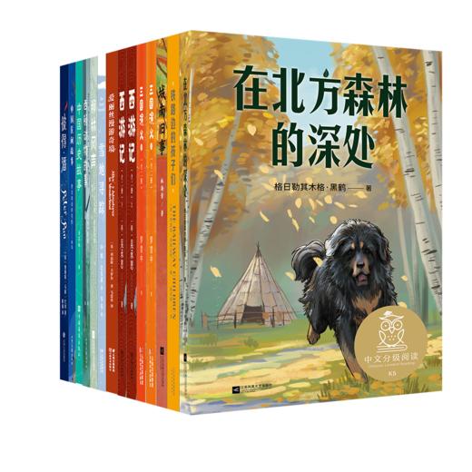 中文分级阅读五年级:中文分级阅读五年级（12册） 商品图2