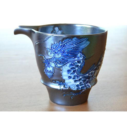 【旬彩】日本进口有田焼 皇帝龙半酒器套装 192118 商品图1