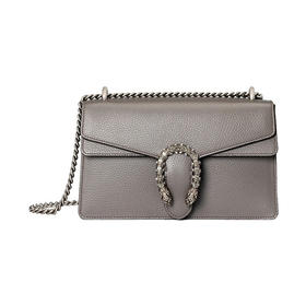 GUCCI 古驰 女包Dionysus系列小号单肩包斜挎包链条皮革包 400249CAOGN