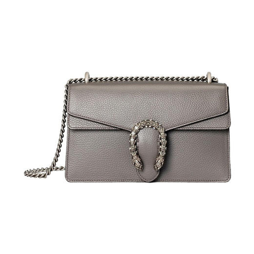 GUCCI 古驰 女包Dionysus系列小号单肩包斜挎包链条皮革包 400249CAOGN 商品图0
