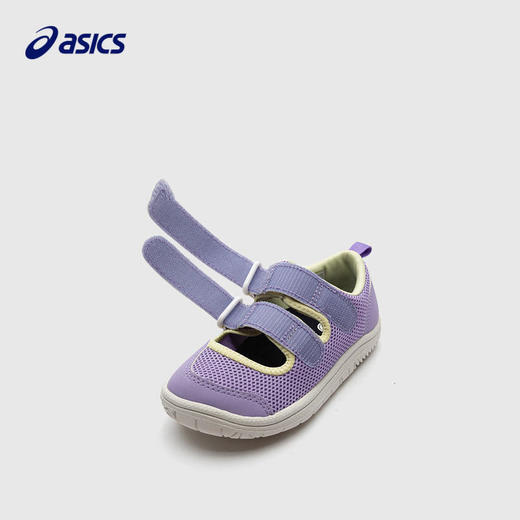 ASICS/亚瑟士夏季宝宝包头透气网面防滑休闲凉鞋 25.5-34.5码 商品图5
